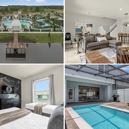 5 Bedrooms-4,5 Bathrooms Windsor Westside2413 Ds